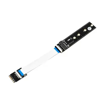 

NVME Adapter Card PCIE M.2 SSD to PCI-E3.0 1x Extension M Key NGFF Converter adapter Card for Samsung 960EVO/for INTEL 600P