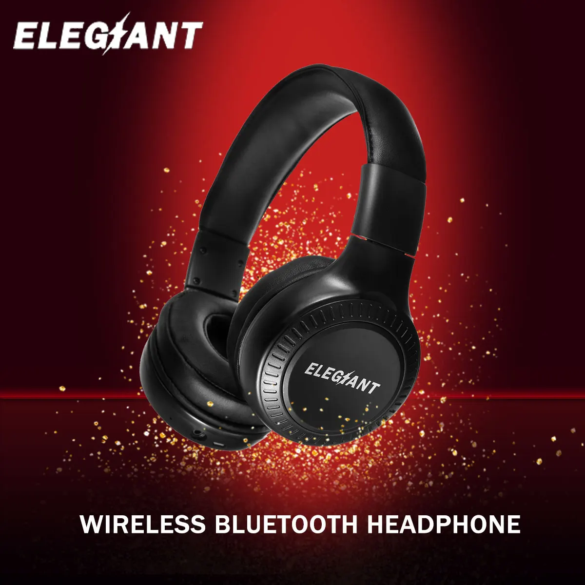 ELEGIANT B19 Hi Fi Беспроводной наушники Bluetooth складная гарнитура С микрофоном для ПК iPhone