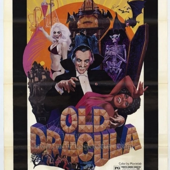 Old Dracula Movie Poster (11 x 17) | Дом и сад