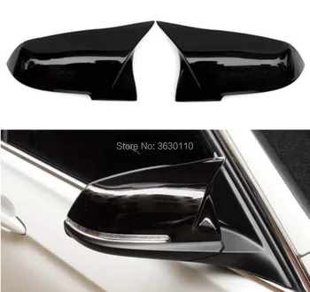 

Gloss Black Mirror Cover Cap For BMW F20 F22 F30 F31 F35 F33 F34 F32 F36