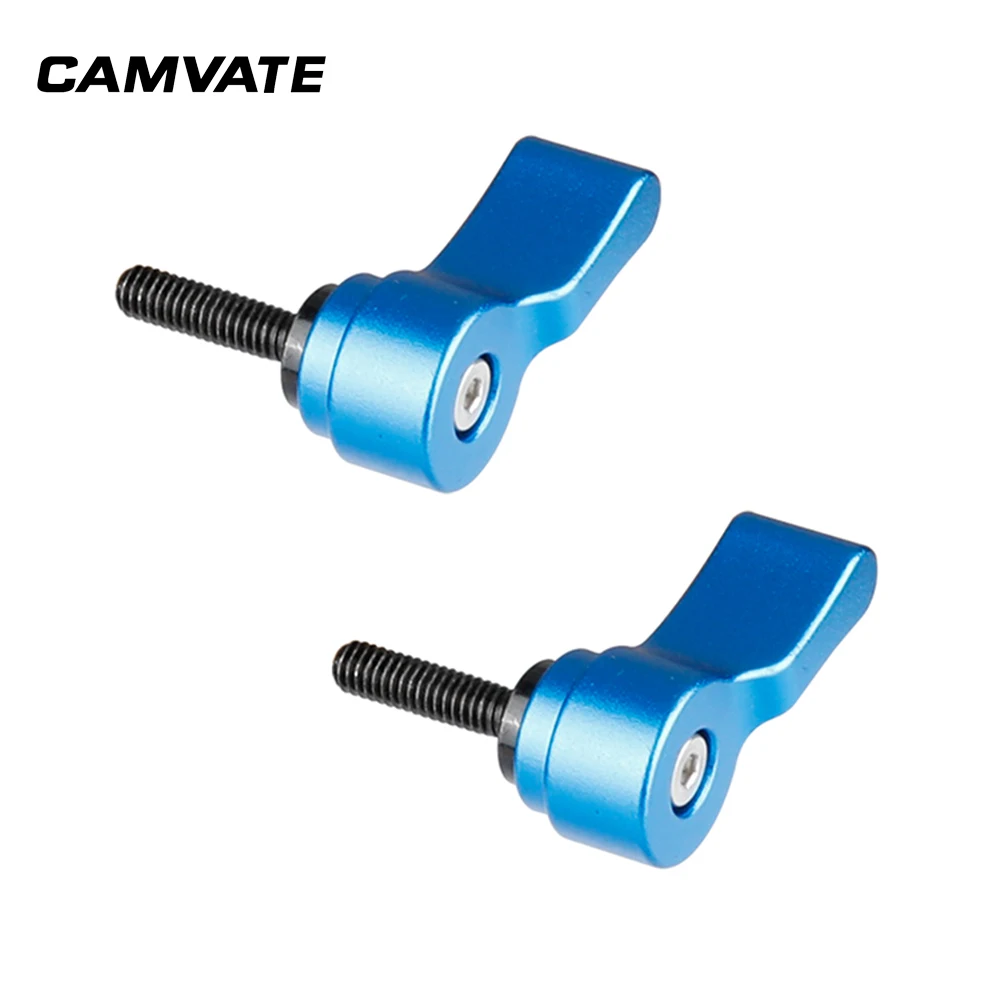 CAMVATE M4 наружная резьба thumbbit Ratchet Wingnut (пара) C1995|Аксессуары для фотостудии| |