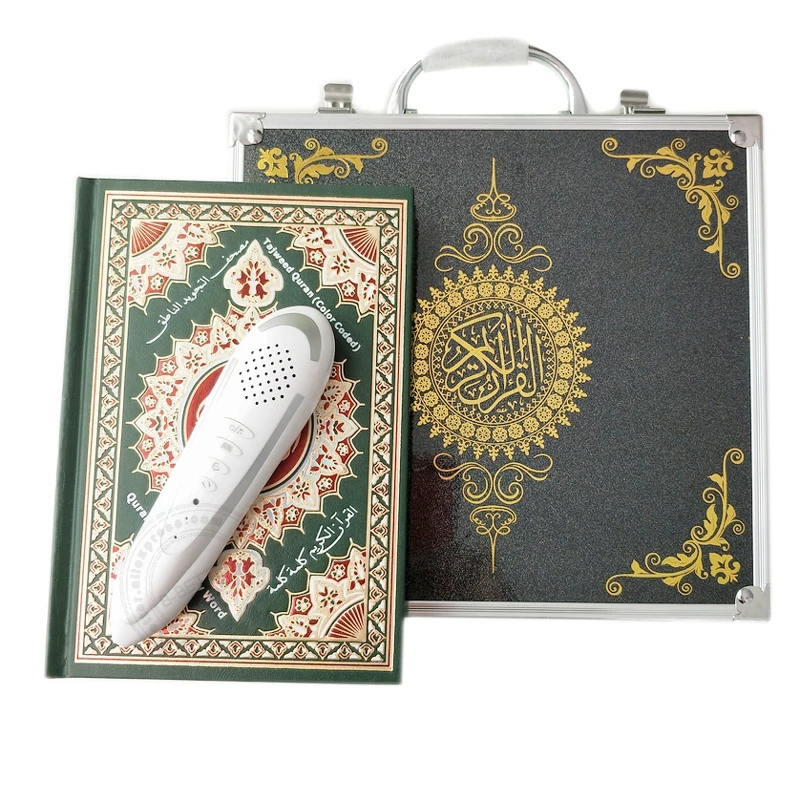 Quran ручка с Kuran книга для мусульманских 8 г французский английский урду Испанский Русский Uzbe исламский цифровой Qu'an Обучающий набор