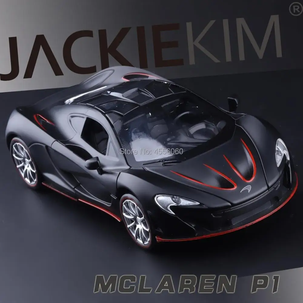 

1:32 MCLAREN P1 Cool Exquisite Car Model Die-cast Metal Cars Vehicle
