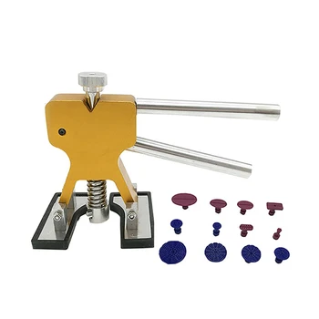 

AUTO -Tools Paintless Dent Repair Remover Dent Lifter Kit Glue Puller Hand Lifter Car Dent Tools