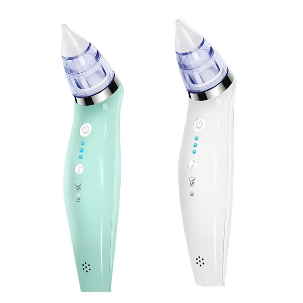 

Nasal Aspirator Suction Device Electric Safe Hygieic Baby Sucks Nose Care Non Toxic Silicone Snivel Vacuum Clean Suction Device