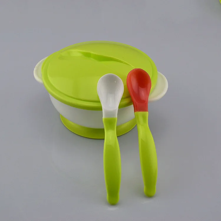 Baby Food Feeding Children Tableware for Kids Infant Food Tableware Sucker Bowl Baby Food Feeding Children Tableware for Kids Infant Food Tableware Sucker Bowl