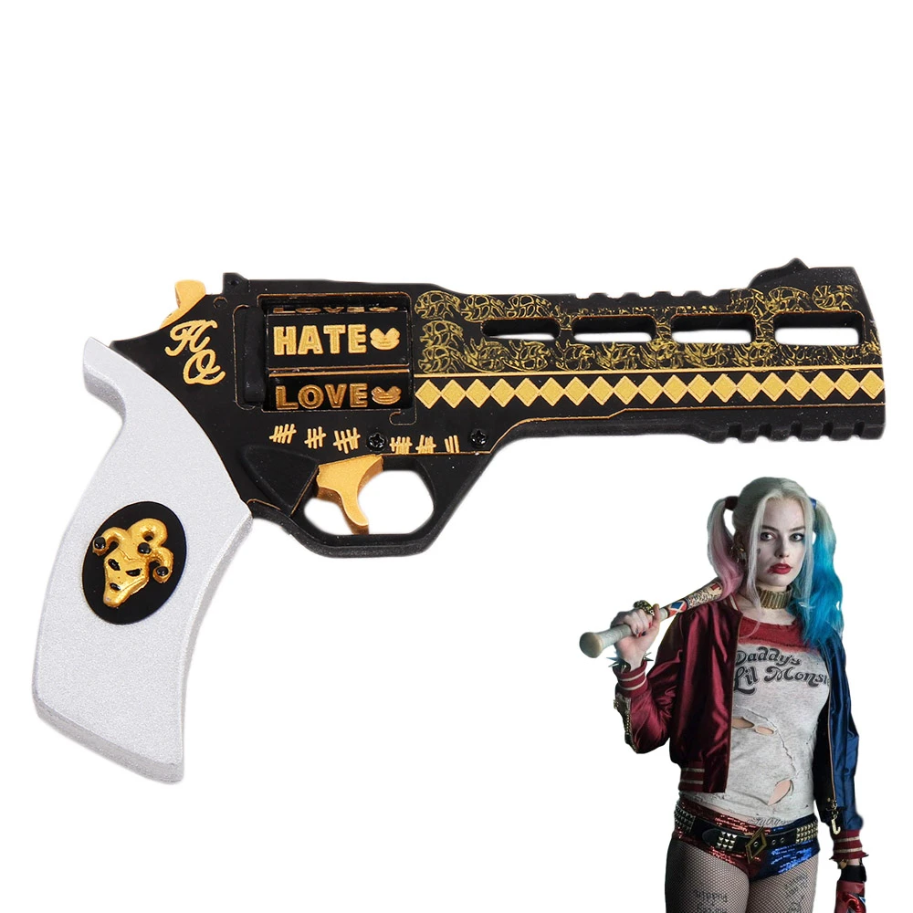 自殺分隊ハーレークイン銃コスプレプロップ Costume Props Aliexpress