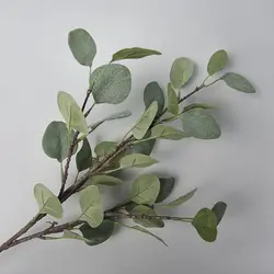 65 см Фирменная Новинка искусственные растения зеленый поддельные Лист Листья высокое качество подходит для офис сад аксессуары