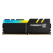 G. SKILL TridentZ RGB серия 8 Гб DDR4 3000 МГц F4-3000C16S-8GTZR ОЗУ для ПК настольный компьютер DDR4 память 16-18-18-38