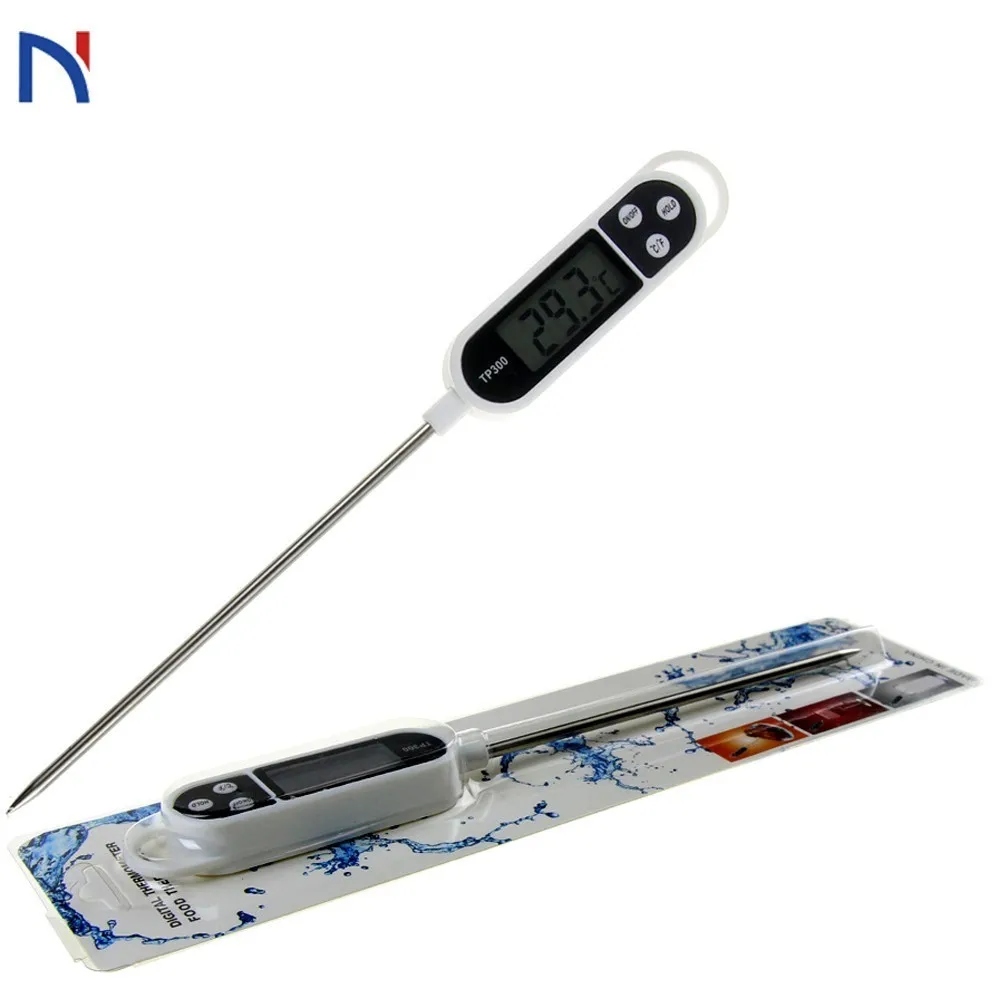 TP300DigitalKitchenThermometerforMeatWaterMilkCookingFoodBBQ