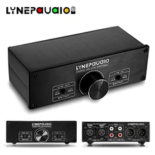 2 Input 2 Out Audio Switch Volume Adjuster Volume Control Fully Balanced Passive Front Active Speaker Volume Control gon volume 2