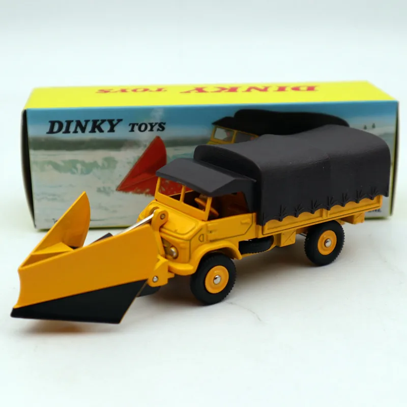 1/43 Atlas изящный 567 CHASSE NEIGE купить снегоочиститель MERCEDES BENZ литьё под давлением