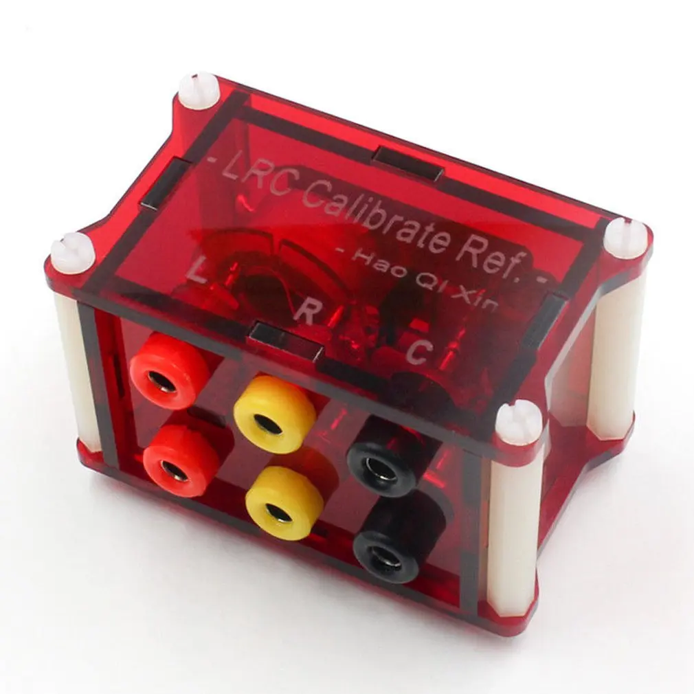 

Inductance Resistor Capacitor LRC Calibrate Reference Box High Precision Resistance LRC Calibrate Reference Box