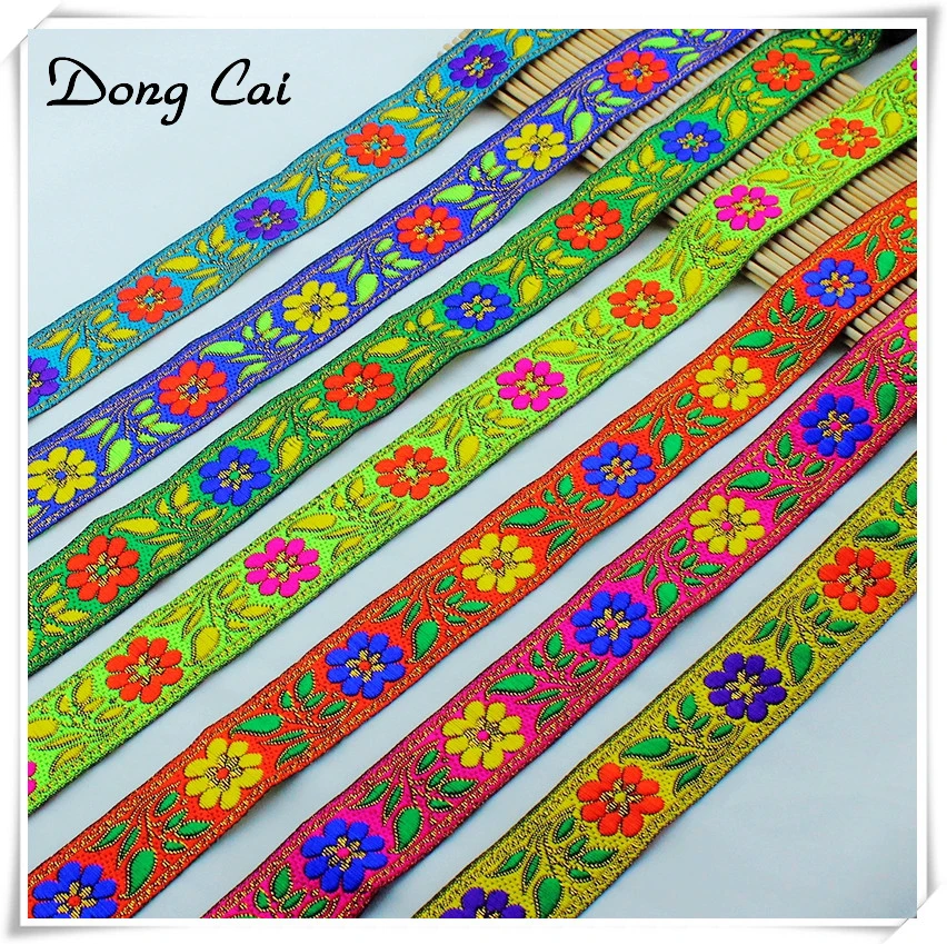 (Buy2get1) 5 ярдов/партия Этнические Племенные индийские аксессуары DIY Вышивка Ткань