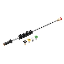 Автомойка металлическая струйная насадка с 5 наконечниками быстрого сопла для Karcher K1-K7 очиститель высокого давления для стайлинга автомобилей