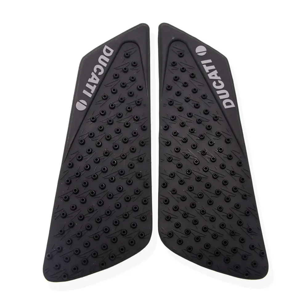 

Left + Right Fuel Tank Gas Side Pad Protector For Ducati 848 1098 1198 All Year