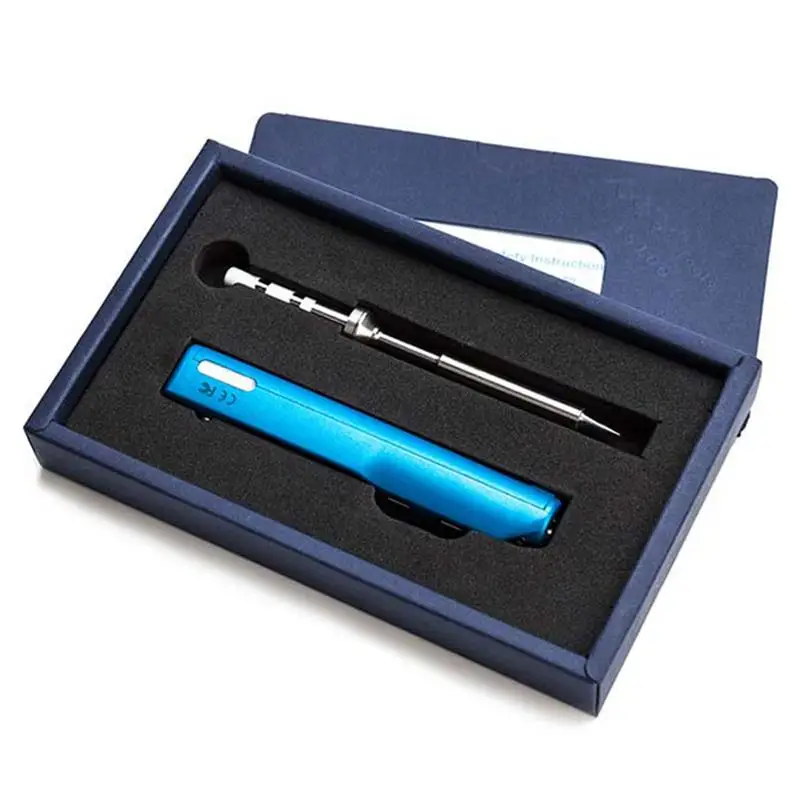 

2018 Digital LCD Mini Portable 65W Programmable TS100 Electric Soldering Iron Multi-function Electric Iron Suit