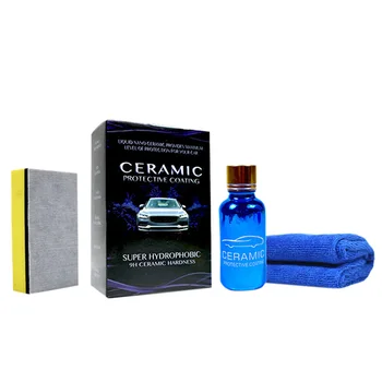 

Car-styling 9H Car super hydrophobic Glass Coating Car Liquid ceramic Coat Motorcycle Auto Paint Care Glasscoat Anti-scratch