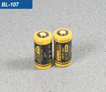 

Skilhunt BL-107 16340 700mAh Protected Battery