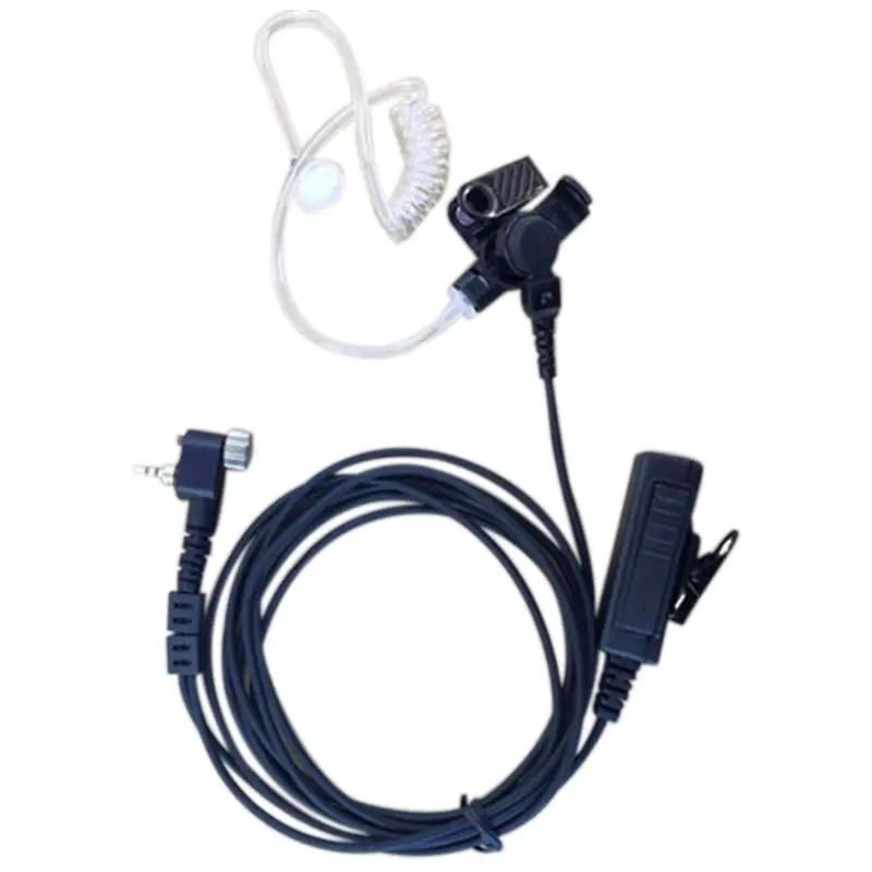 

Long Big PTT Air Tube headphone for Motorola MTH800 MTP850 MTH600 etc radio