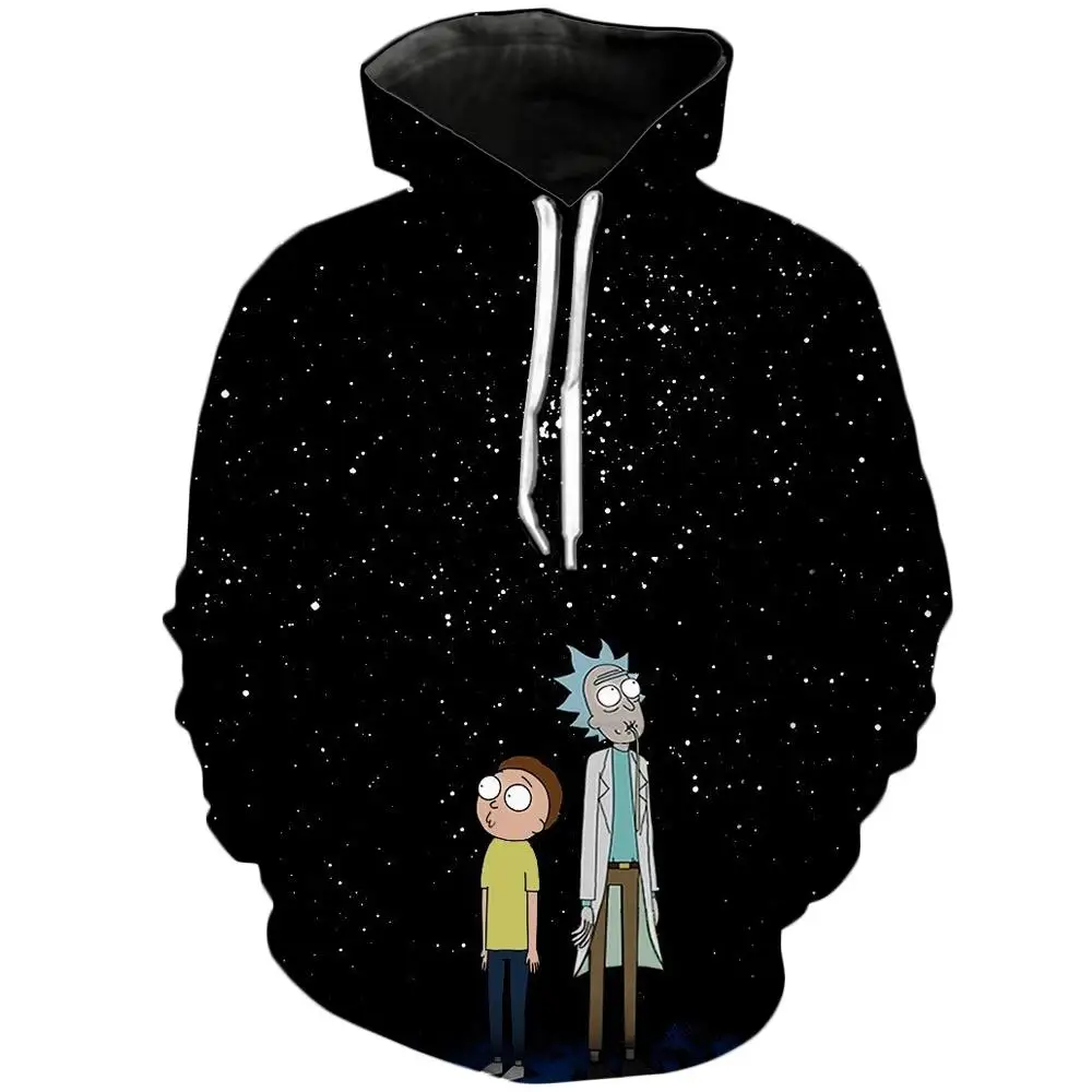 ريك و Morty هوديس بواسطة jml2 الفن 3D للجنسين البلوز الرجال العلامة التجارية هوديي هزلية عارضة رياضية البلوز دروبشيب الشارع الشهير