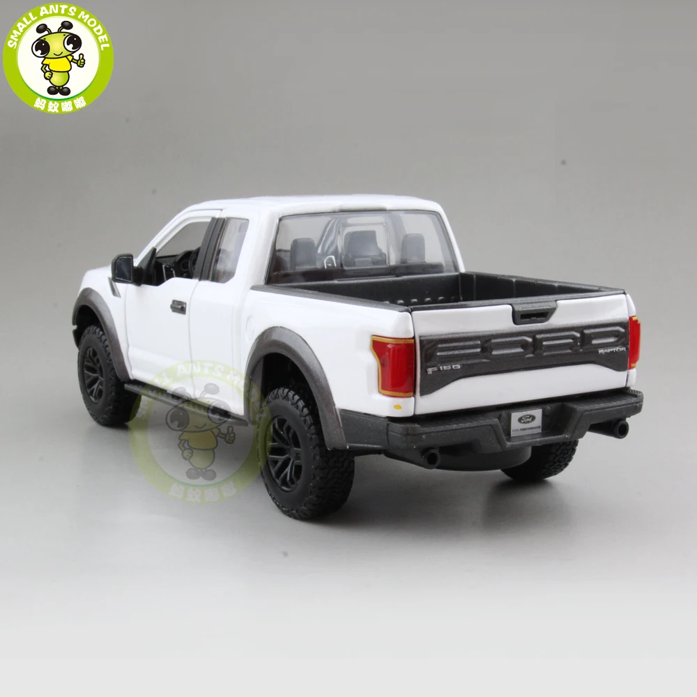 1/24 Maisto Ford F150 F 150 Raptor 2017 пикап литой металлический автомобиль модель игрушки для