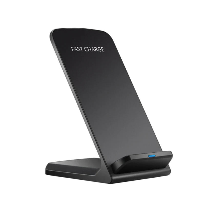 

Qi Wireless Charger Fast Wirless Wireless Charging Pad Dock Station For IPhone X XS Max XR 8 Samsung S9 S8 Note9