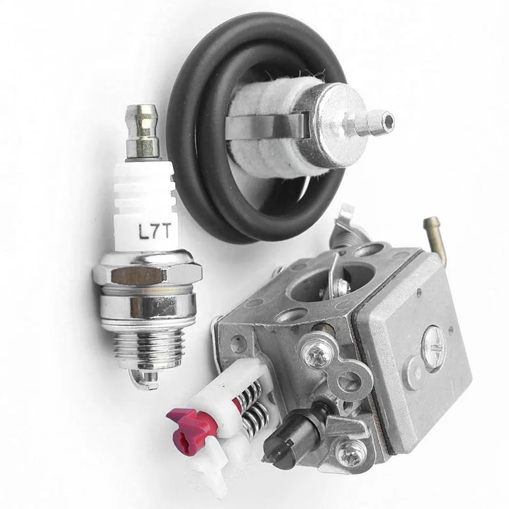 

1pc Carburetor Fuel Pipe Filter Spark Plug Kits Accessory Part Suitable For Jonsered CS2152 CS2150 CS2147 CS2145 CS2141 Chainsaw