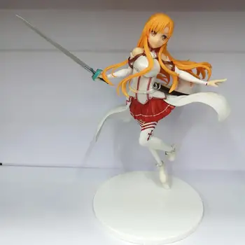 

Sword Art Online Asuna Bikini Cartoon Figure Japan Anime Model Lovely Action Figures Collectible Model Kids Toys