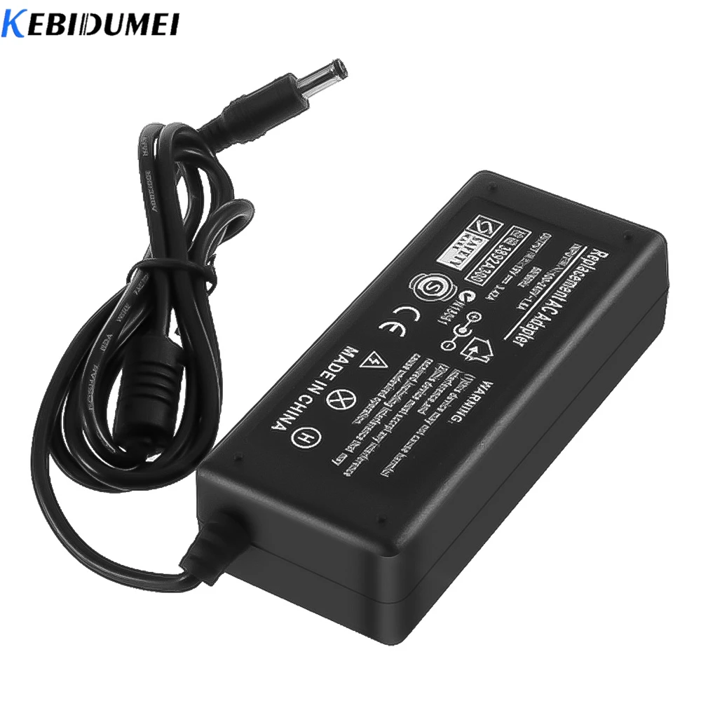 Kebidumei-transformador de corriente para portátil, adaptador de cargador para Toshiba, ASUS, Acer, 19V, 3.42A, 65W - AliExpress Ordenadores y oficina