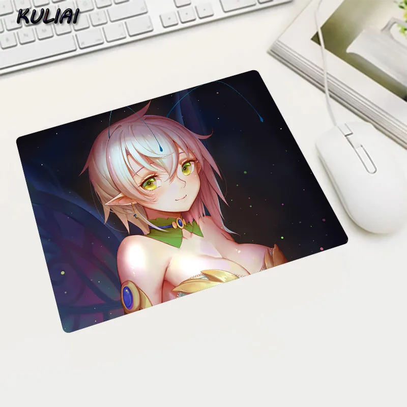 XGZ Diy сексуальный коврик для мышки с аниме игр 22x18 см резиновый мыши игровой