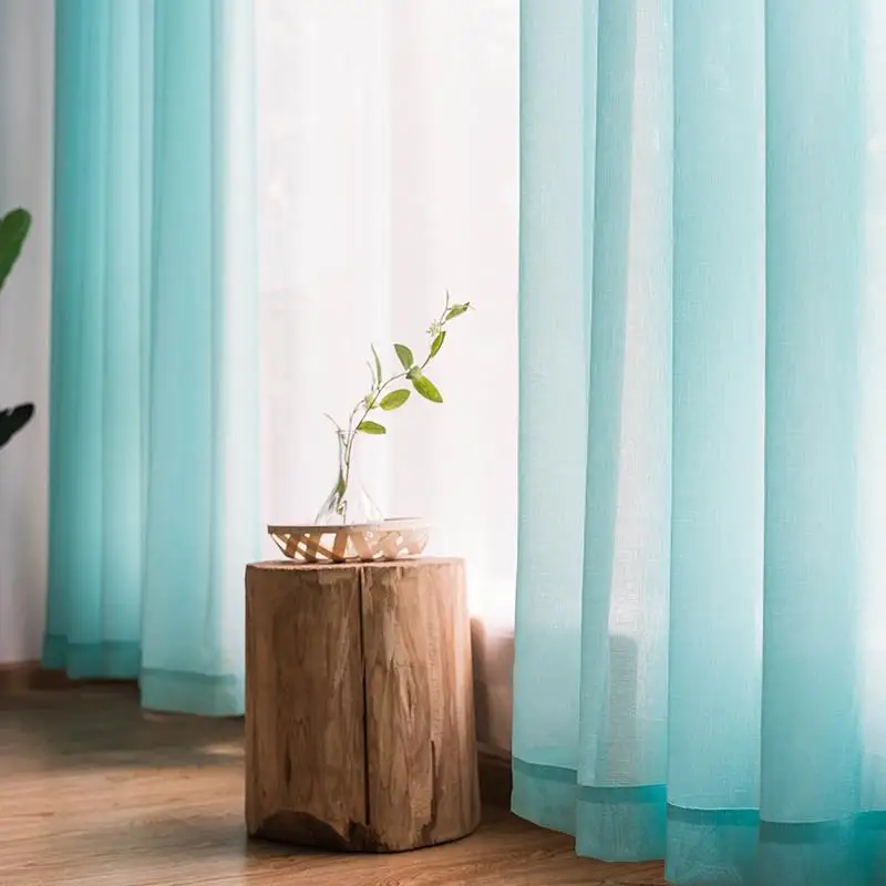 Прозрачная Cortinados кварто кухни Cocina Vorhang Tende Короткие шторы Cortinas De Luxo Para Pour Le салон
