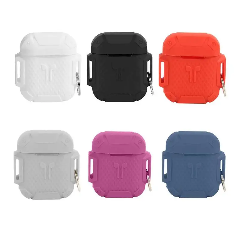 ALLOYSEED Outdoor Sport Armband Silikon Abdeckung Lagerung Fall Box Multi-farbe optional für iPhone