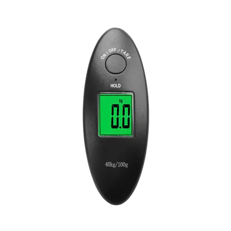 Alloet 40 кг/10 г 88Lb переносной ЖК дисплей электронные дорожные весы для багажа