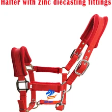 PP лямки лошади с лямкой на шее с цинка литья под давлением fittings.6MM плотной стропы(BLT2006B