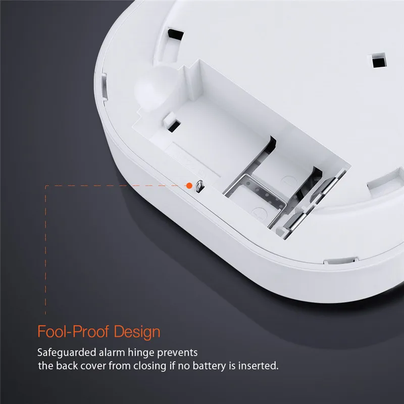 DIGOO DG SA01 детектор дыма независимый фотоэлектрический датчик Дистанционное