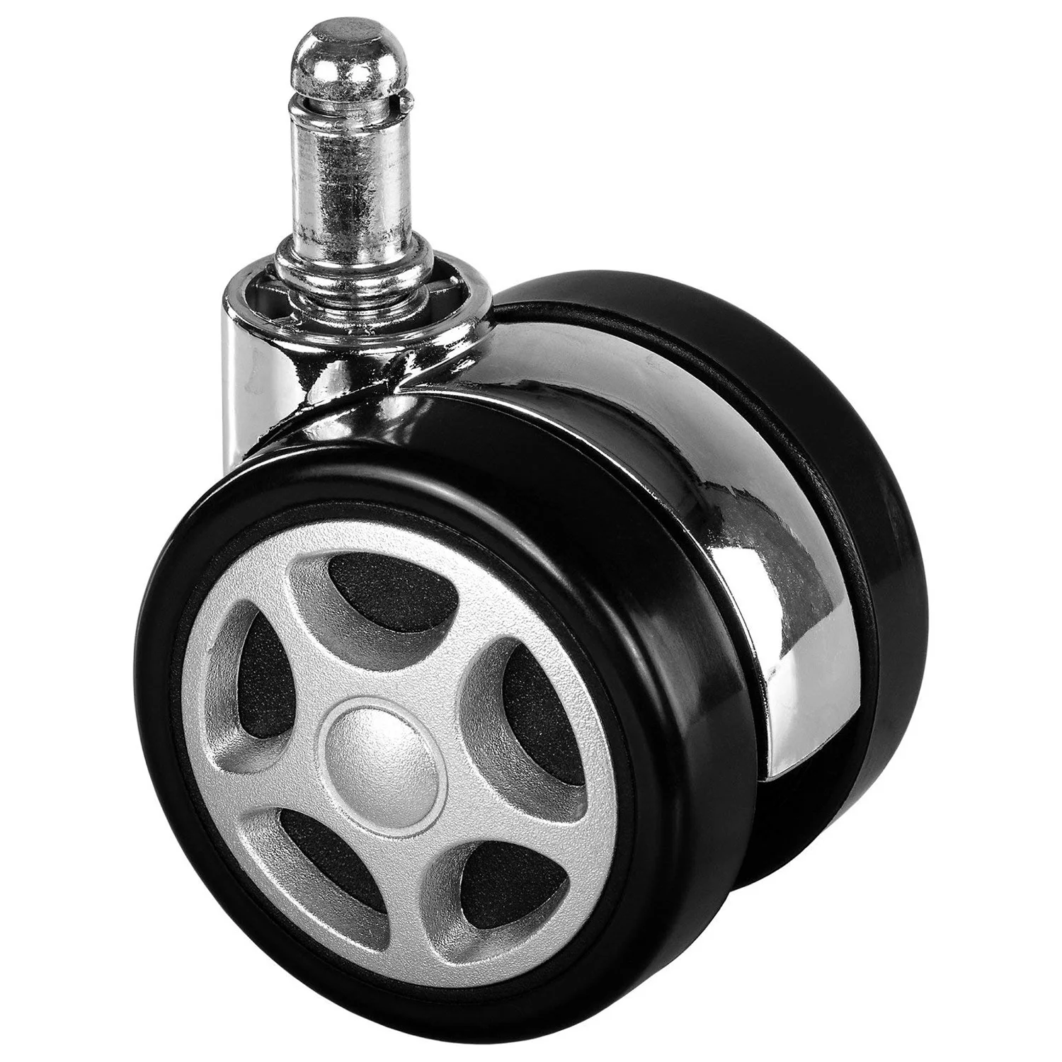 5 pcs العالمي عجلات كراسي كراسي مكتب ل الصلب الأرضيات و السجاد سباق تصميم XL عجلات 60mm عجلات استبدال بكرات 5 pcs العالمي عجلات كراسي كراسي مكتب ل الصلب الأرضيات و السجاد سباق تصميم XL عجلات 60mm عجلات استبدال بكرات