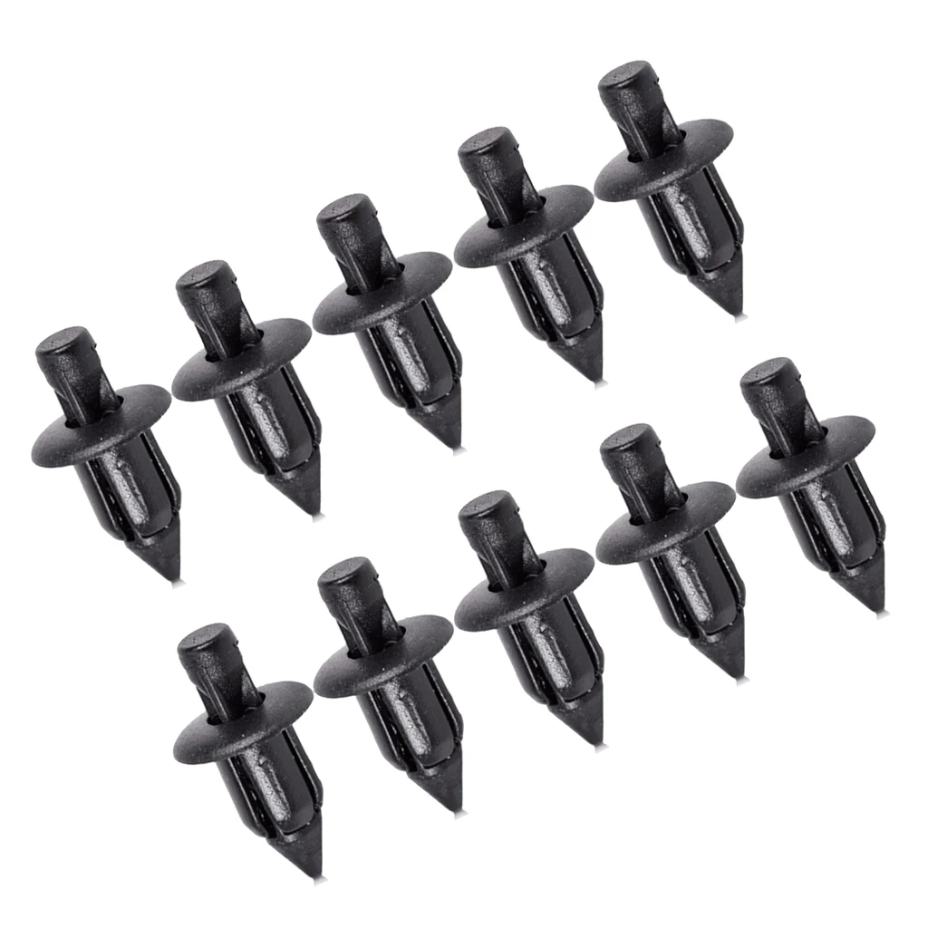 

50PcsPlastic Bumper Push Type Expansion Retainer Expanding Rivet Fixing Clip 90116-675-003ZA 66824-01g00 for Honda