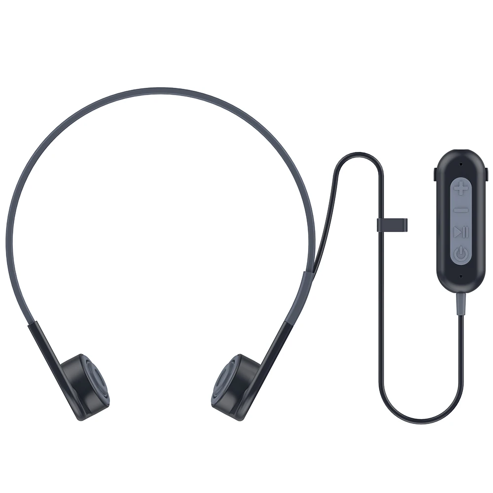 Vidonn Q2 Беспроводной Bluetooth 5 0 костный наушники Поддержка голосовых вызовов и IPX5