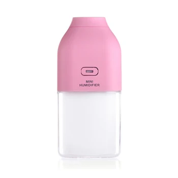 

Hot! Energy Bottle USB Ultrasonic Humidifier 1200mah Battery LED Lights Air Humidifiers Mist Maker Mini Home Cup Air Purifier