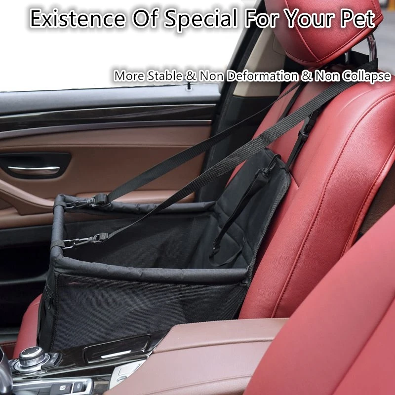 

Hot Sale Dog Carrier Cat Carrier Portable Dog Car Carrier Dog Basket Pet Daily Necessities Dog Car Seat Bag Pet Safety Cat Bags