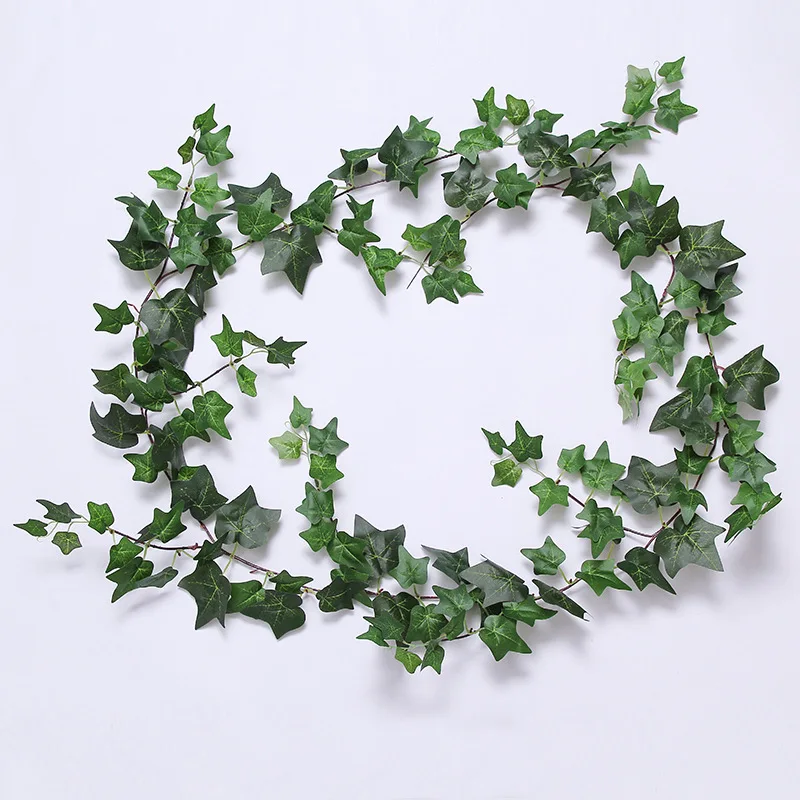Artificial Ivy Vine Leaf Fake Sweet Potato Leavesparty Decoration