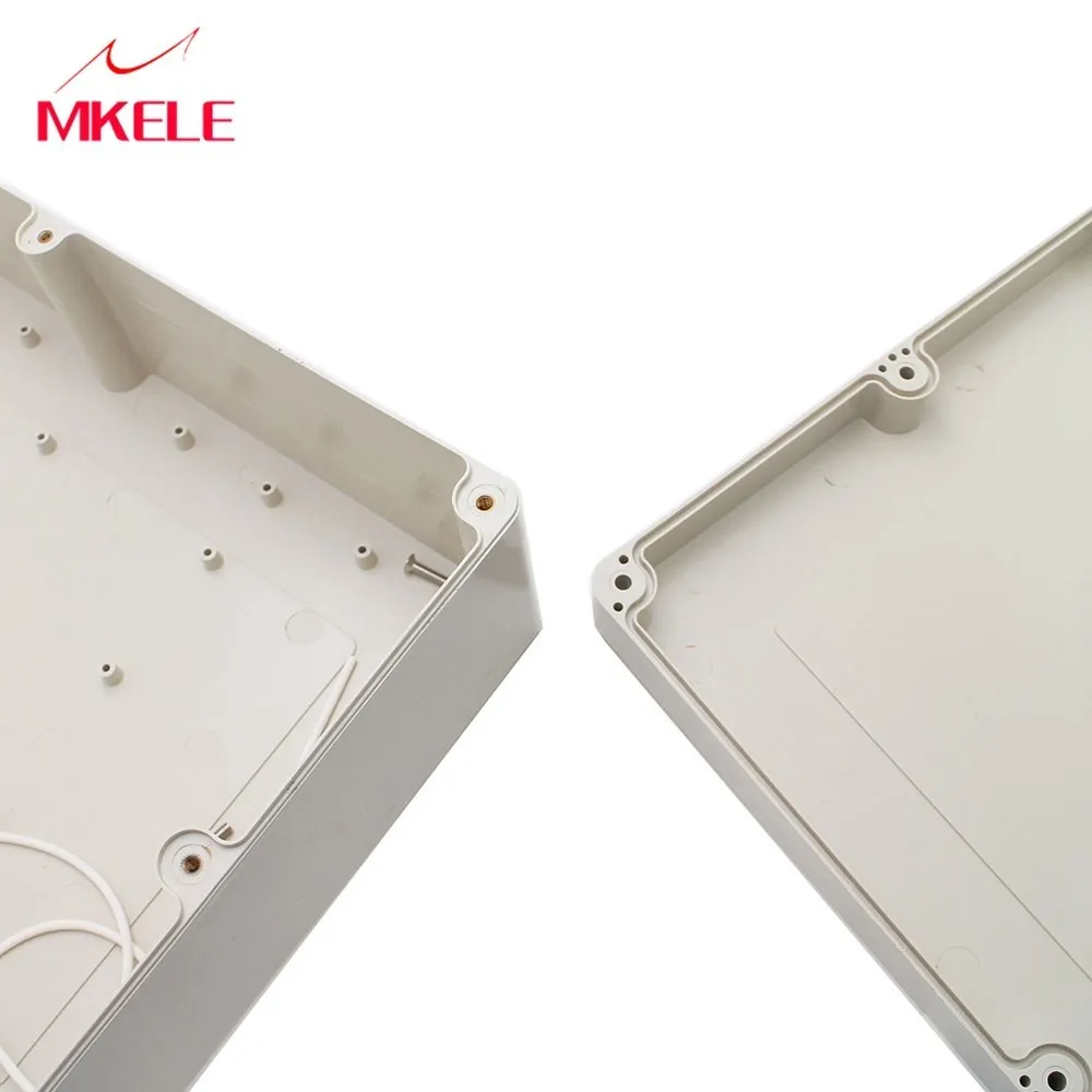 Bedrading Verbinding Waterdichte Junction Dozen M1 380*260*105mm Verbinding Outdoor Waterdichte Schakelkast 1 Stuk Bedrading Verbinding Waterdichte Junction Dozen M1 380*260*105mm Verbinding Outdoor Waterdichte Schakelkast 1 Stuk