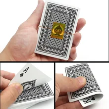 Waterproof Plastic Poker Playing Cards High Quality Collection Board Gift Card Game Durable Plastic Cards bicycle tragic royalty playing cards original poker cards for magician collection card game