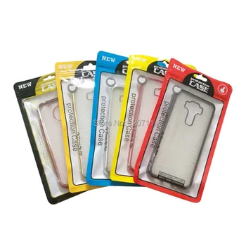 

1200pcs 5 Color 12*21cm Plastic zipper Clear black Retail Packaging bag For 4.5 to 6.8 inch mobile phone case For iphone XS Case