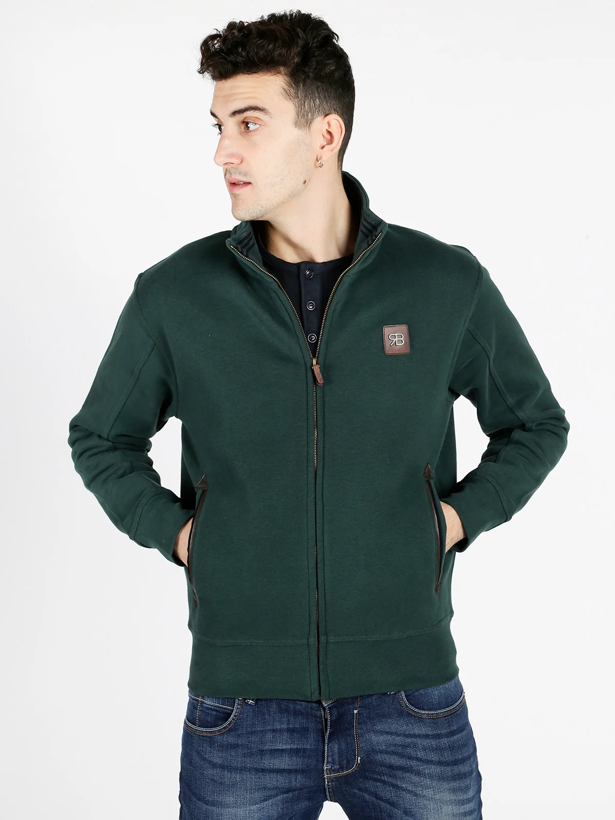 heavy sweatshirt material