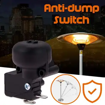 

Universal AC 250V 50HZ Anti-dump Patio Switch Heater Heated Electrical Switch Garden Outdoor Winter Heater Accessories