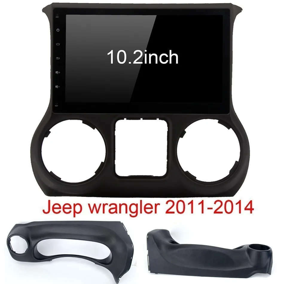 10," Android 9,0 автомобиля gps радио плеер для Jeep Wrangler 2011 2012 2013 с PX6 Авто Радио стерео Мультимедиа Системы ПК