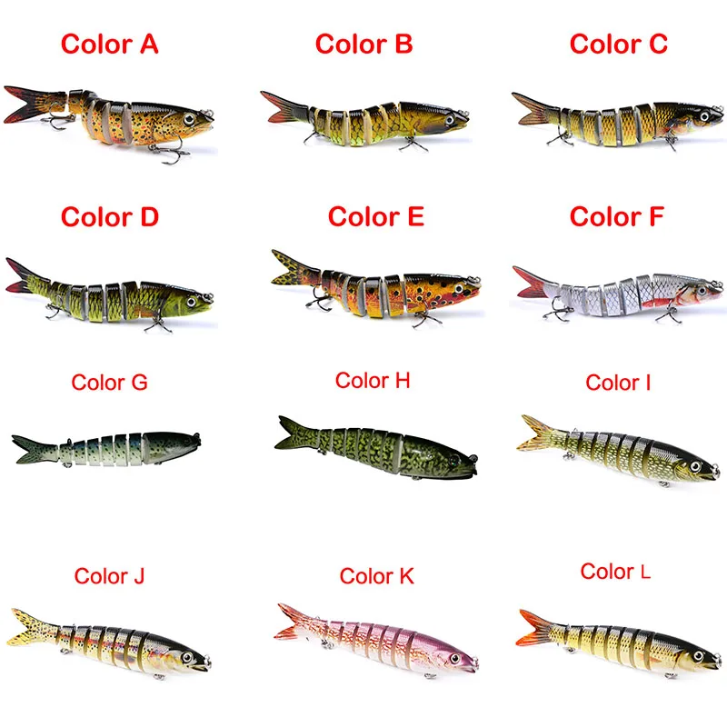 

1PCS 3D eyes Lifelike fishing hard Lure