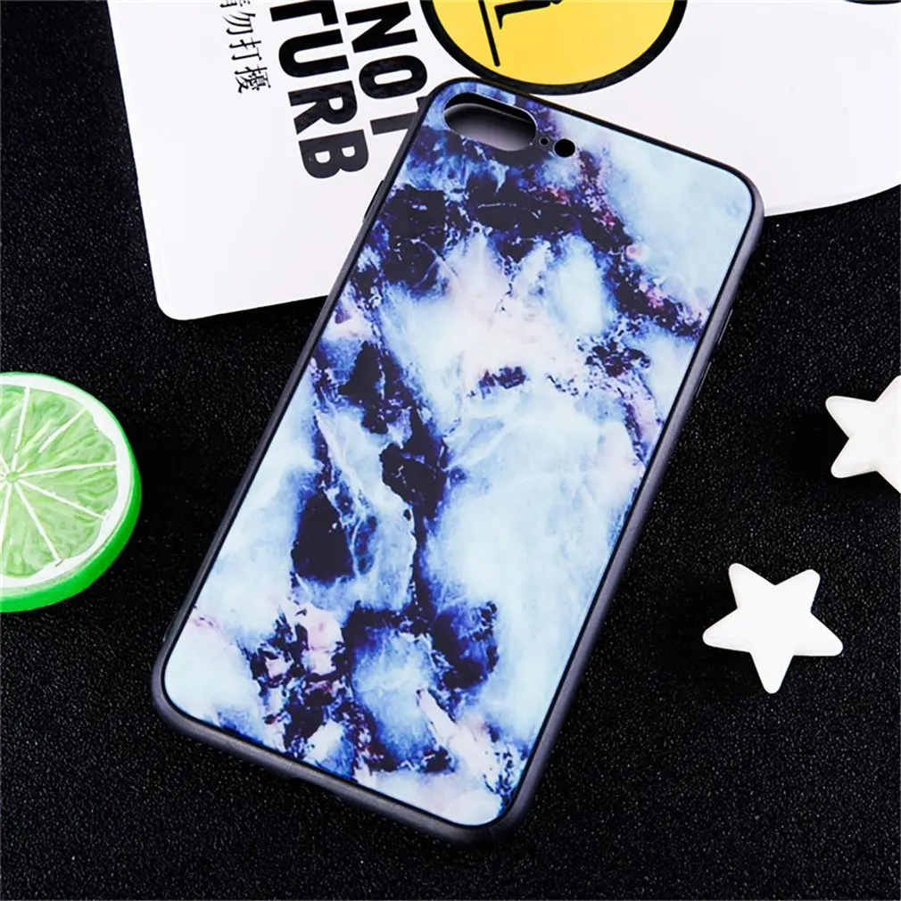 Blue Dizzy Marble Glass Phone Case Cover Shell Cellphone Case Protection Man Woman Fashion Accessories,Mobile Phone Blue Dizzy Marble Glass Phone Case Cover Shell Cellphone Case Protection Man Woman Fashion Accessories,Mobile Phone
